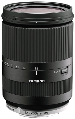 Tamron 18-200mm e mount lens