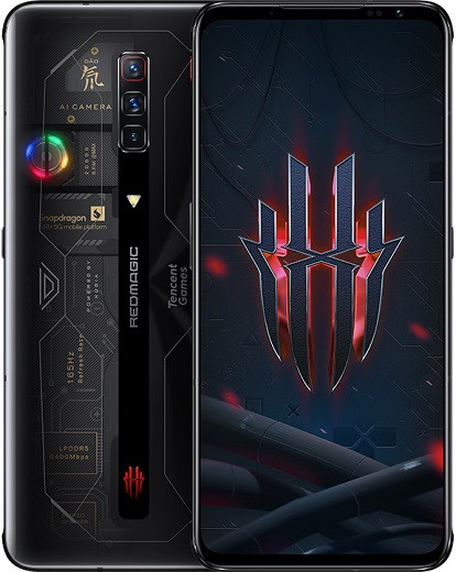 Nubia RedMagic 6S Pro 5G デュアルSIM NX669J-S 256GB ゴースト (16GB RAM) Nubia RedMagic 6S Pro 5G デュアルSIM NX669J-S 256GB ゴースト (16GB RAM)