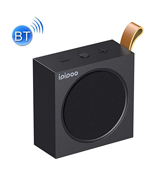 ipipoo YP-2 Mini Hand-held Wireless Bluetooth Speaker Black