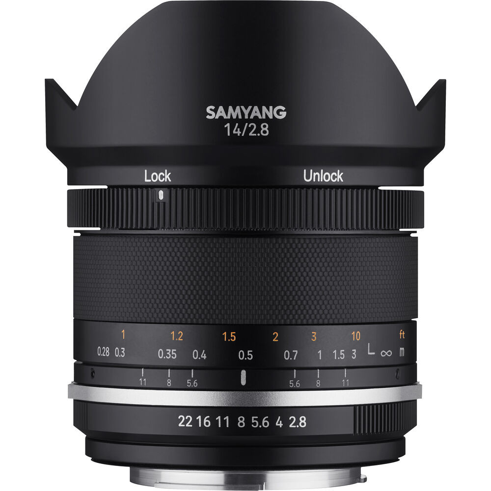 SAMYANG14mm f2.8(T3.1)サムヤンMF、ソニーＥマウント-