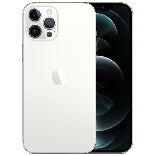 (SIMフリー) アップル Apple iPhone 12 Pro Max 5G A2412 Dual Sim 128GB シルバー通販なら