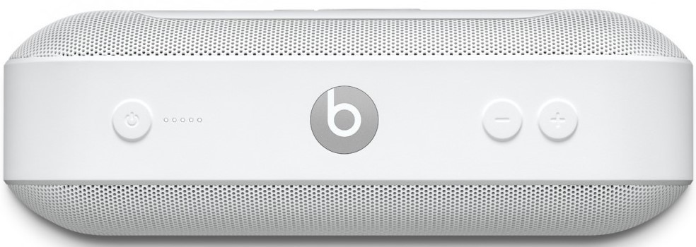 Beats by Dr.Dre Pill+ Bluetooth Speaker White