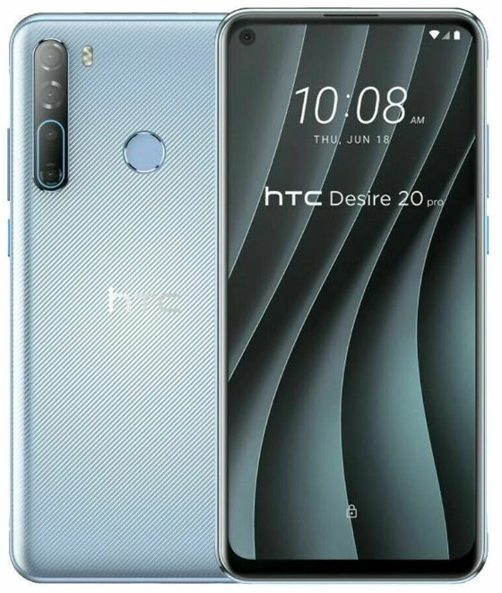 HTC Desire 20 Pro デュアルSIM 128GB ブルー(6GB RAM) HTC Desire 20 Pro デュアルSIM 128GB ブルー(6GB RAM)