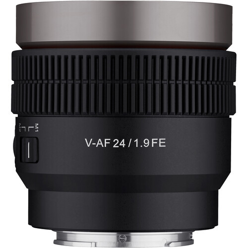 Samyang V-AF 24mm T/1.9 FE Lens (Sony E Mount)