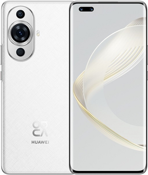 Huawei Nova 11 Pro GOA-AL80 Dual Sim 256GB White (8GB RAM) - China Version