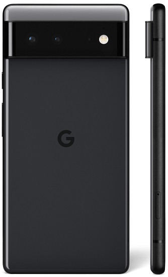 SIMフリー) グーグル Google Pixel 6 5G GR1YH 128GB Stormy Black