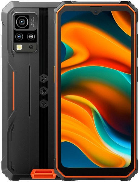 Blackview BV4800 Rugged Phone Dual Sim 64GB Orange (3GB RAM)