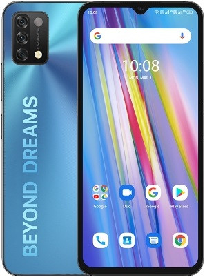 SIMフリー) UMIDIGI A11 デュアルSIM 128GB ブルー(4GB RAM)通販