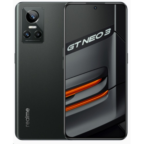Realme GT Neo 3 5G 150W デュアルSIM 256GB ブラック (8GB RAM)