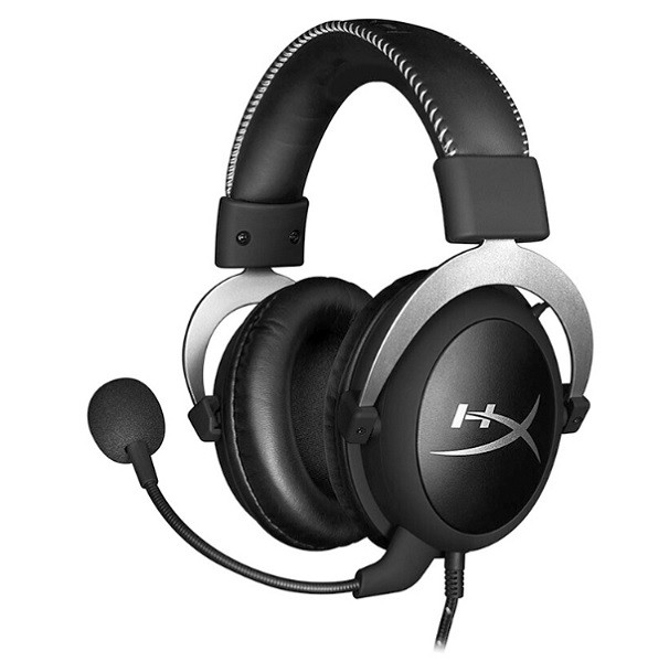 HyperX Cloud Silver HX-HSCL-SR/NA Storm Head-mounted Gaming Headset