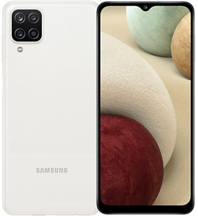 サムスン Samsung Galaxy A12 デュアルSIM A125FD 128GB ホワイト (4GB RAM)