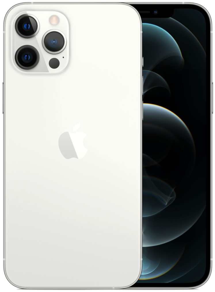アップル Apple iPhone 12 Pro Max 5G 256GB シルバー (eSIM)