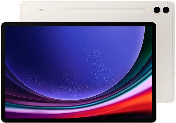 Samsung Galaxy Tab S9 Plus 12.4 inch SM-X816B 5G 256GB Beige (12GB RAM)