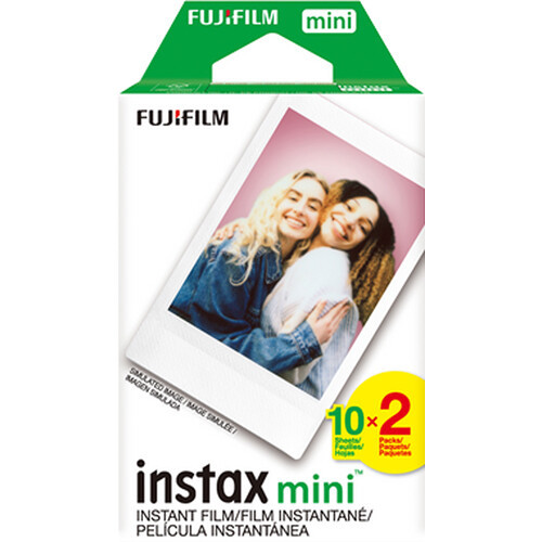 Fujifilm Instax Mini Instant Film (20 sheets)