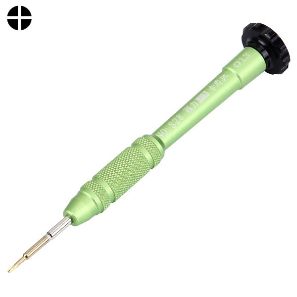 Cross Screwdriver 1.2mm for iPhone 14 / iPhone 13 / iPhone 12 / iPhone 11 / iPhone 7 / iPhone 7 Plus / iPhone 8 (Green)