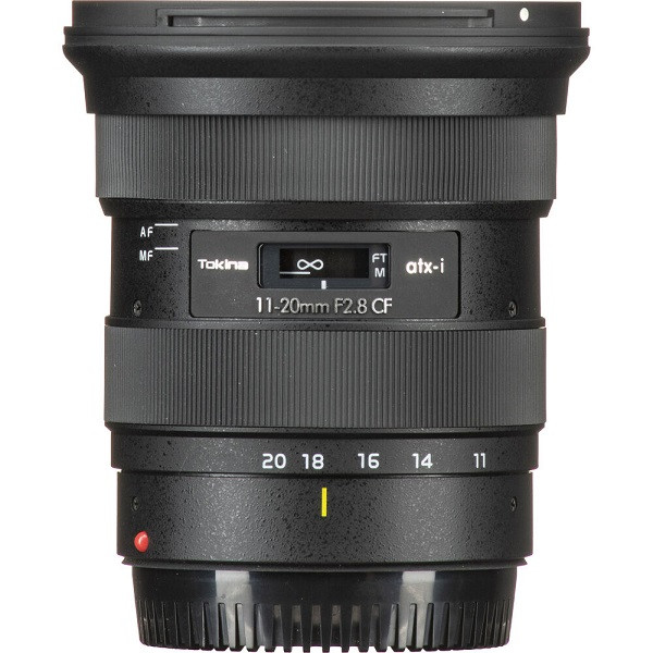 Tokina ATX-i 11-20mm f/2.8 CF Lens (Canon EF マウント)