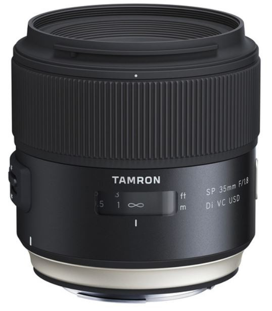 Tamron SP 35mm f/1.8 Di VC USD (Canon EF Mount) - Model F012