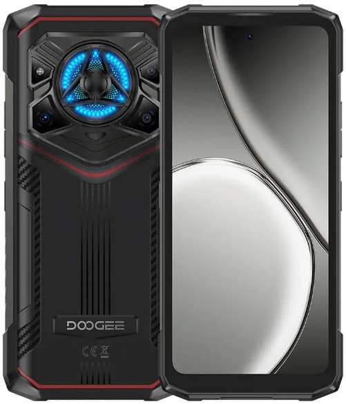 DOOGEE Blade 20 Play 5G Rugged Phone Dual Sim 256GB Red (8GB RAM)