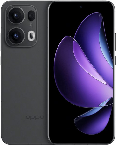 Oppo Reno 13 Pro 5G PKK110 Dual Sim 512GB Black (12GB RAM) - China Version