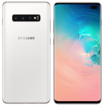 サムスン Samsung Galaxy S10 Plus Dual Sim G975FD 512GB セラミックホワイト