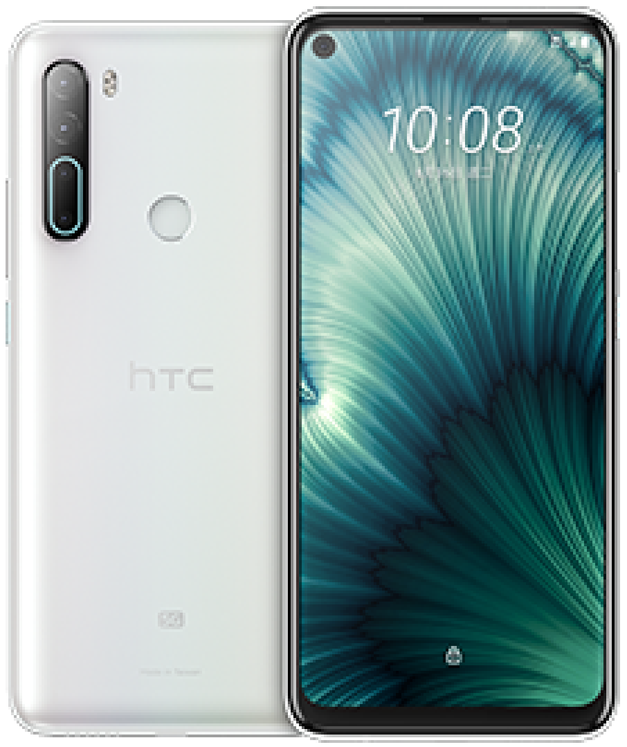 HTC U20 5G デュアルSIM 256GB ホワイト(8GB RAM)