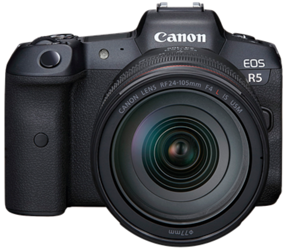 Canon EOS R5 Kit (RF 24-105mm f/4 IS USM) (No Adapter)通販 ...
