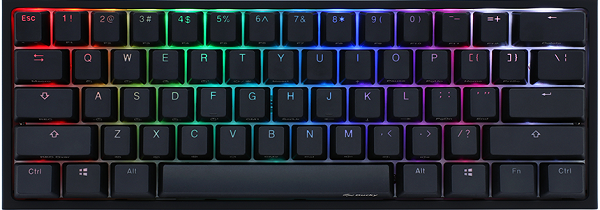 Ducky One 2 Mini (V2) RGB Blue Switch通販 | イートレン