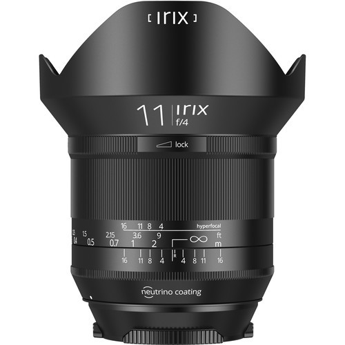 Irix Lens 11mm f/4 Blackstone Lens (Nikon F Mount)