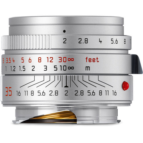 Leica Summicron-M 35mm f/2.0 ASPH シルバー