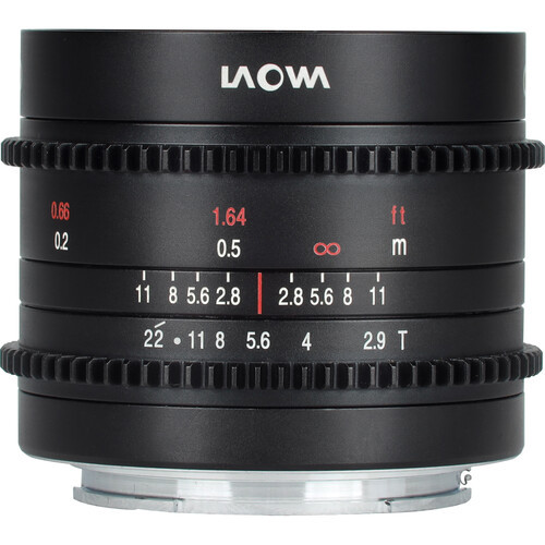 Laowa 9mm T2.9 Zero-D Cine Lens Black (Sony E Mount)