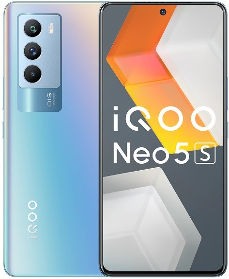 Vivo iQOO Neo 5S 5G デュアルSIM 256GB ブルー (12GB RAM) - 中国版