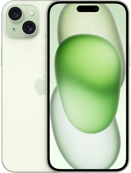 Apple iPhone 15 Plus 5G A3096 128GB Green (Dual Nano Sim)