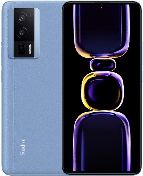 SIMフリー) シャオミ Xiaomi Redmi K60 5G デュアルSIM 256GB ブルー 