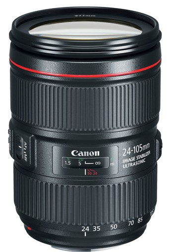 Canon EF 24-105mm f/4L IS II USM (白箱パッケージ)