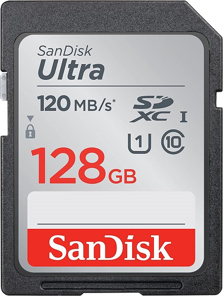 Sandisk Ultra C10 32GB 120m/s U1 SD