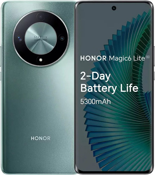 SIMフリー) オナー Honor Magic 6 Lite 5G ALI-NX3 デュアルSIM 256GB ...