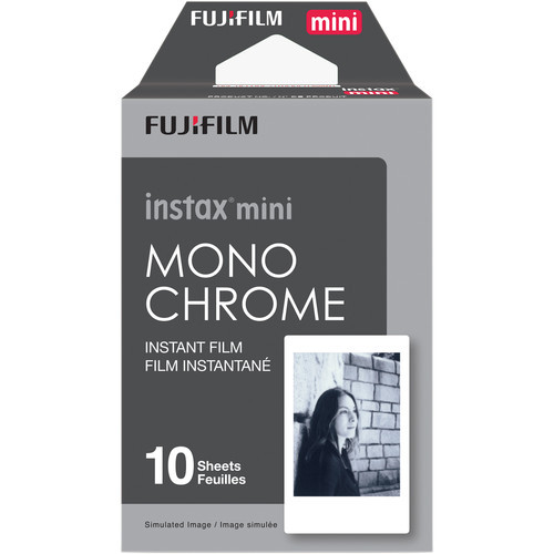Fujifilm Instax Monochrome Film (10 sheets)