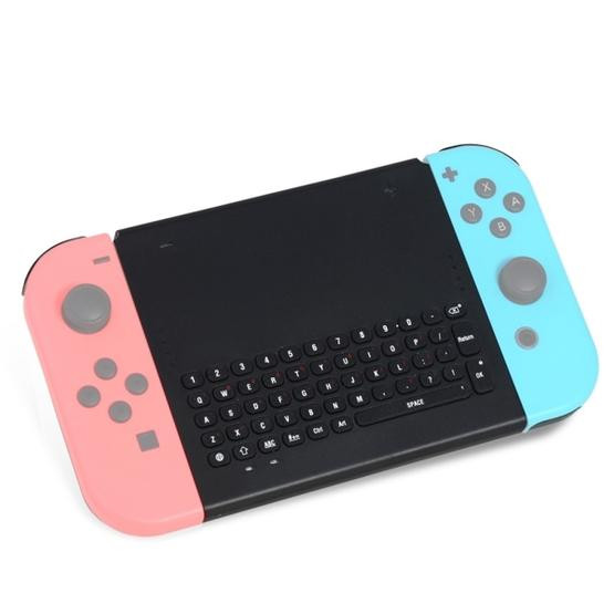 Dobe Tns 1702 2 4ghz Wireless Keyboard Usb Handheld Gamepad For Nintendo Switch Black 通販 Etoren Japan