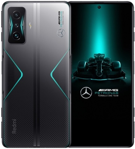 Xiaomi Redmi K50G 5G Mercedes-AMG Petronas Formula One Team Dual Sim 256GB Black (12GB RAM) - Special Edition