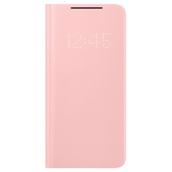 Samsung Galaxy S21 Smart LED Phone Cover Pink