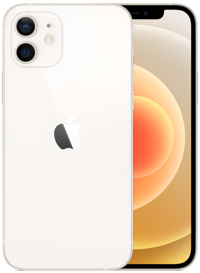 アップル Apple iPhone 12 5G A2404 Dual Sim 64GB ホワイト