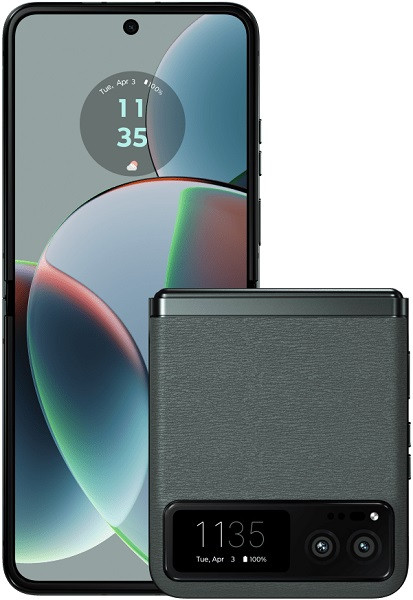 SIMフリー) モトローラ Motorola Razr 40 5G デュアルSIM 256GB セージ