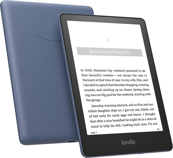 アマゾン Amazon Kindle Paperwhite 6.8インチ 2021 32GB ブルー通販