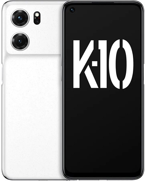 Oppo K10 5G Dual Sim 256GB White (8GB RAM) - China Version
