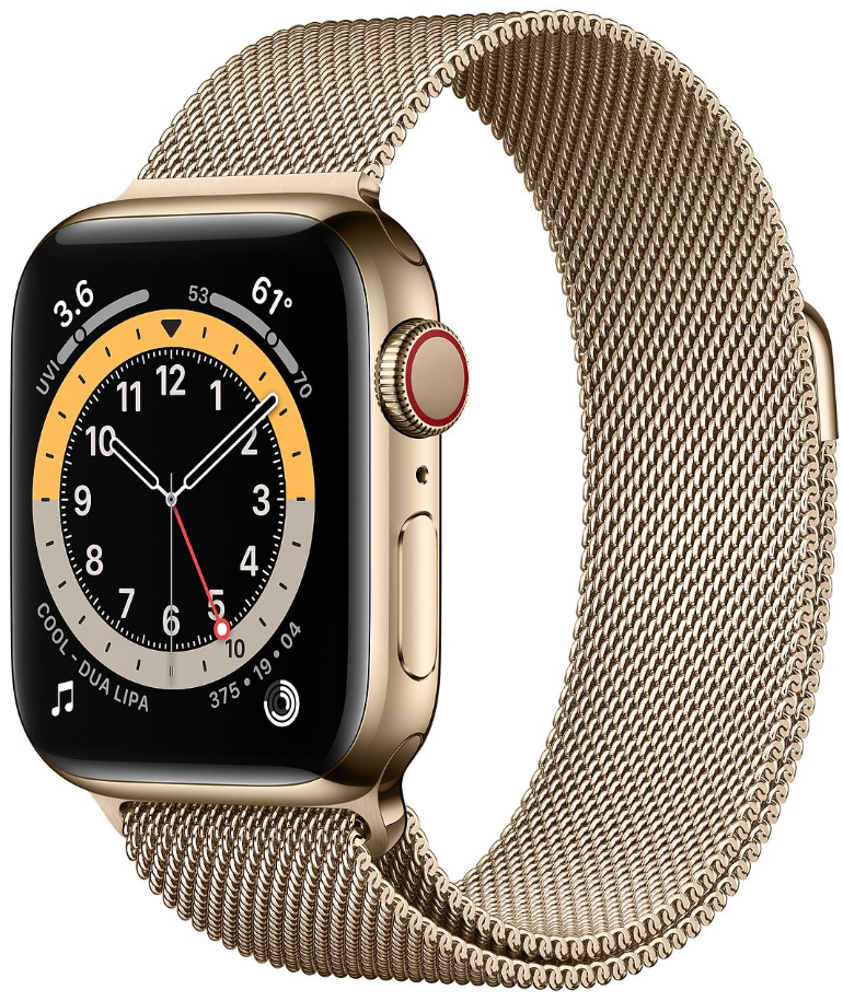 アップル Apple Watch Series 6 Gps Cellular 40mm ゴールド ステンレススチールケースとゴールド ミラネーゼループスペック 仕様 価格 最新情報 Etoren Japan