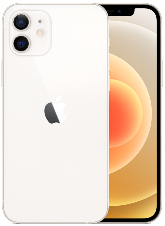 Apple iPhone 12 5G 64GB White (eSIM)