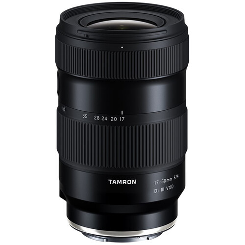 Tamron 17-50mm f/4 Di III VXD Lens (Sony E Mount)