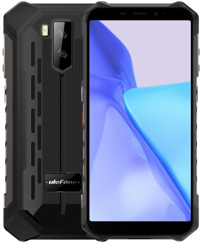 Ulefone Armor X9 Pro Rugged Phone Dual Sim 64GB Black (4GB RAM)