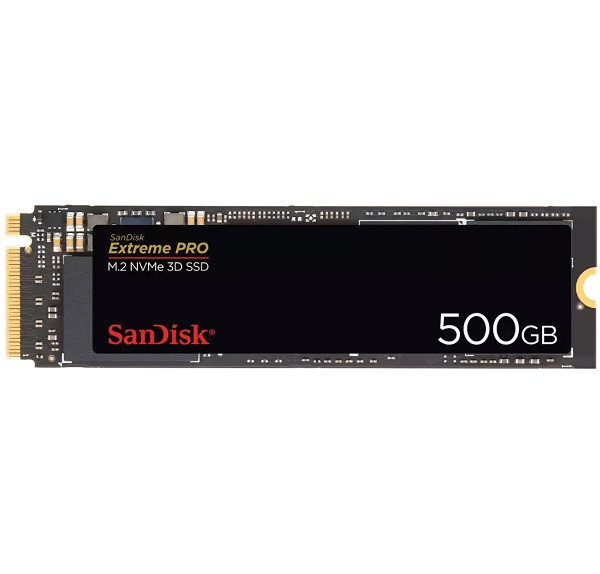 Sandisk SDSSDXPM2 Extreme Pro 500GB M2 NVMe 3D SSD