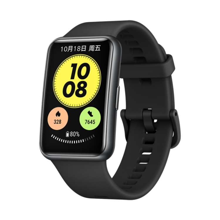 Huawei Watch Fit New Smart Sports Watch Obsidian Black